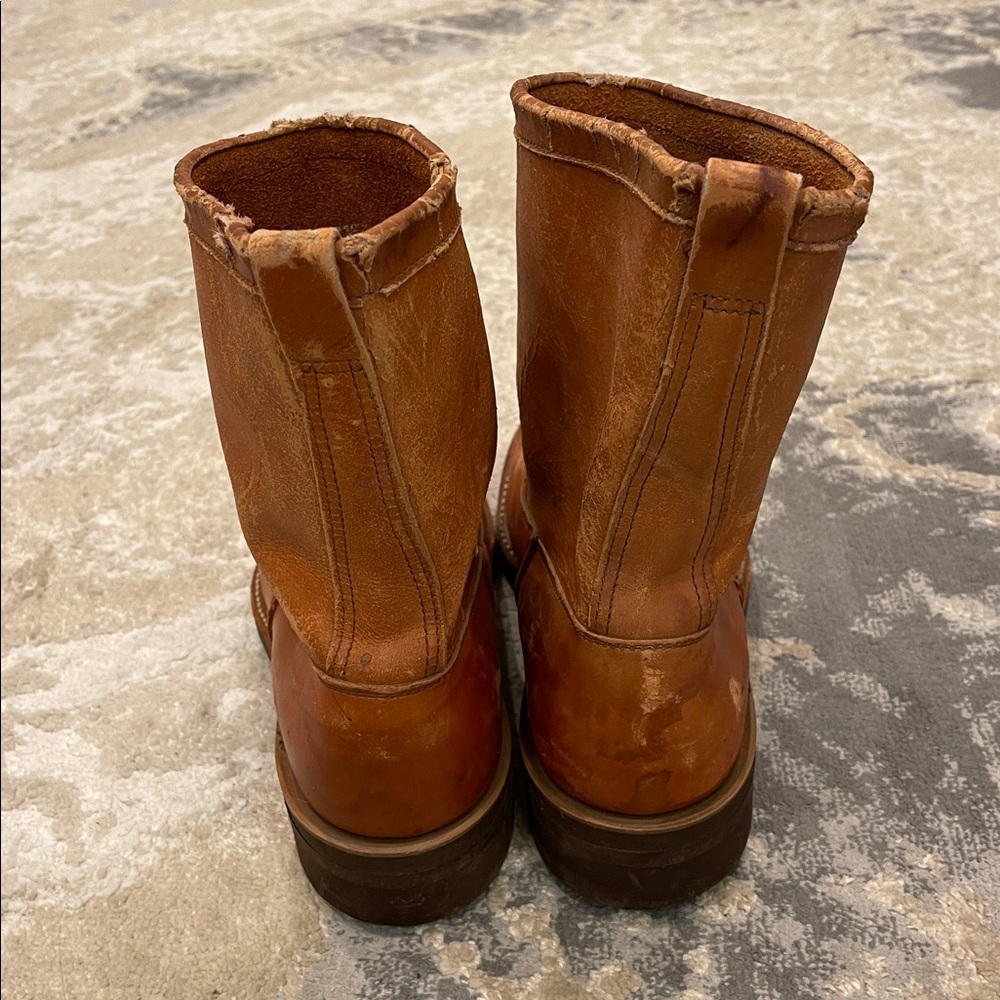 RARE Vintage
Sz 7.5 D Chippewa USA
Western Cowboy Boots Men's Leather - Picture 10 of 13